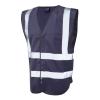 PILTON Leo EcoViz Reflective Waistcoat - xs