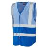PILTON Leo EcoViz Reflective Waistcoat - xs