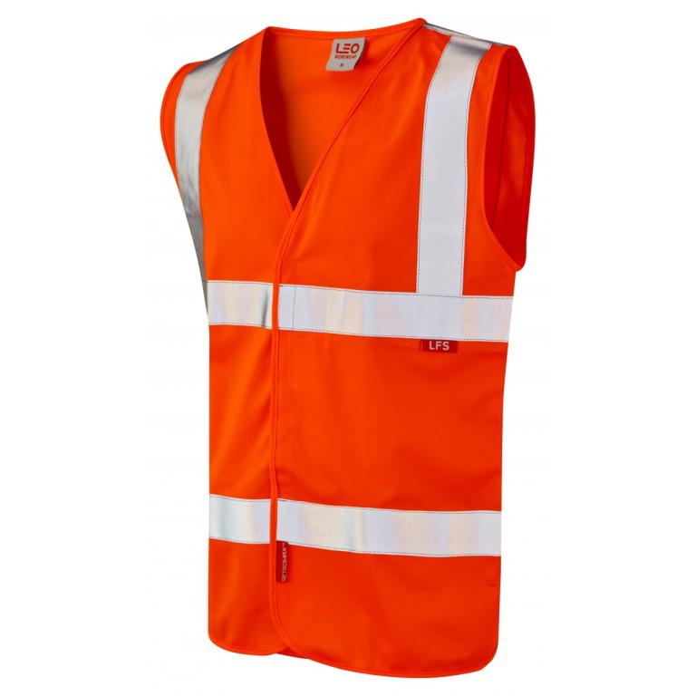 Milford ISO 20471 Cl 2 Lfs Waistcoat (EN 14116)