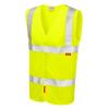 Milford ISO 20471 Cl 2 Lfs Waistcoat (EN 14116) Yellow