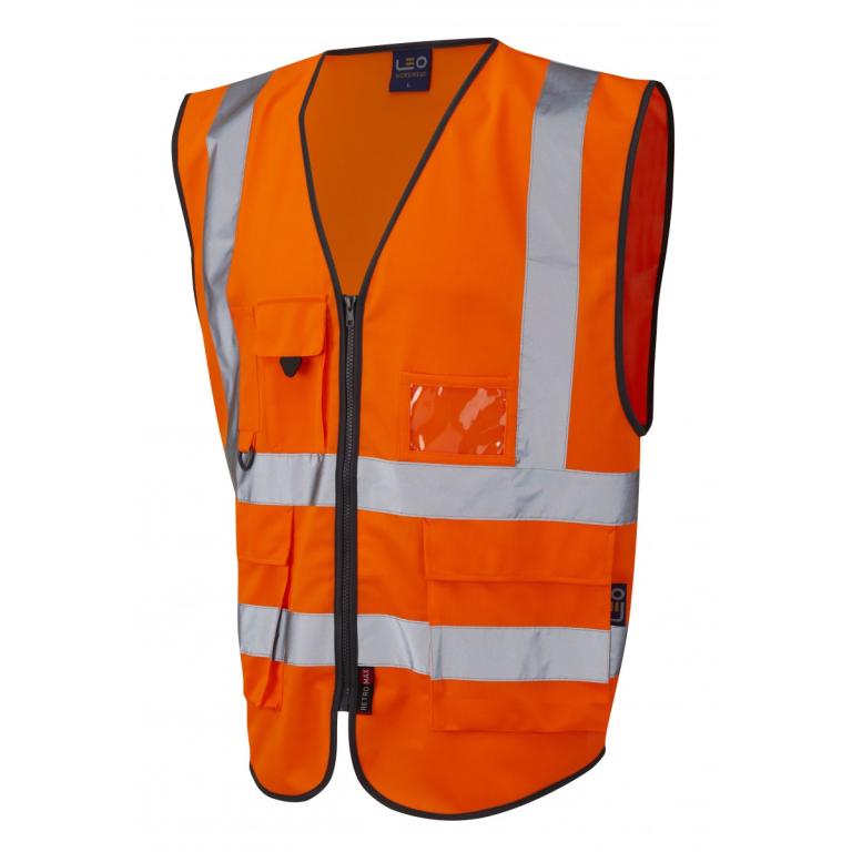 Lynton ISO 20471 Cl 2 Superior Waistcoat