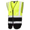 Lynton ISO 20471 Cl 1 Superior Waistcoat Yellow/Black