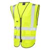 Lynton ISO 20471 Cl 2 Superior Waistcoat Yellow