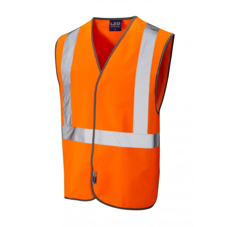 Lapford ISO 20471 Cl 2 Railway Waistcoat