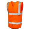 Clifton ISO 20471 Cl 2 Lfs Waistcoat (EN 14116/EN 1149)