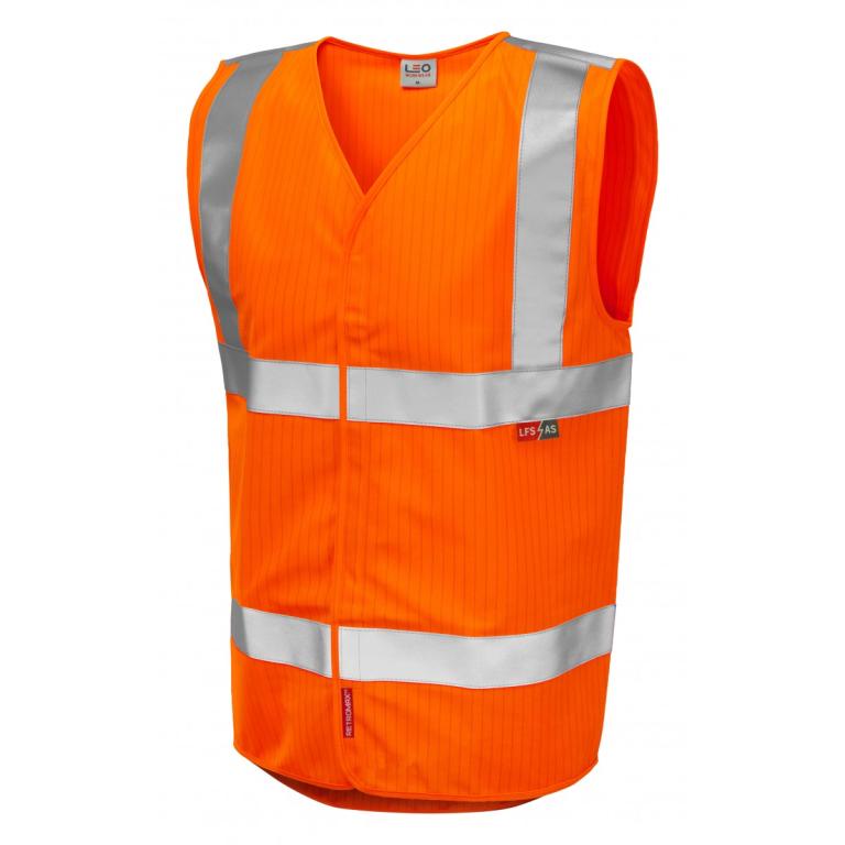 Clifton ISO 20471 Cl 2 Lfs Waistcoat (EN 14116/EN 1149)