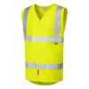 Clifton ISO 20471 Cl 2 Lfs Waistcoat (EN 14116/EN 1149) Yellow