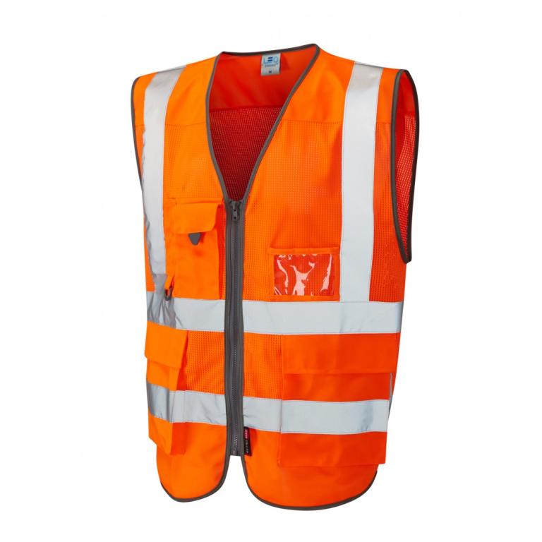 Cobbaton ISO 20471 Cl 2 Coolviz Superior Waistcoat