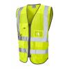 Cobbaton ISO 20471 Cl 2 Coolviz Superior Waistcoat Yellow