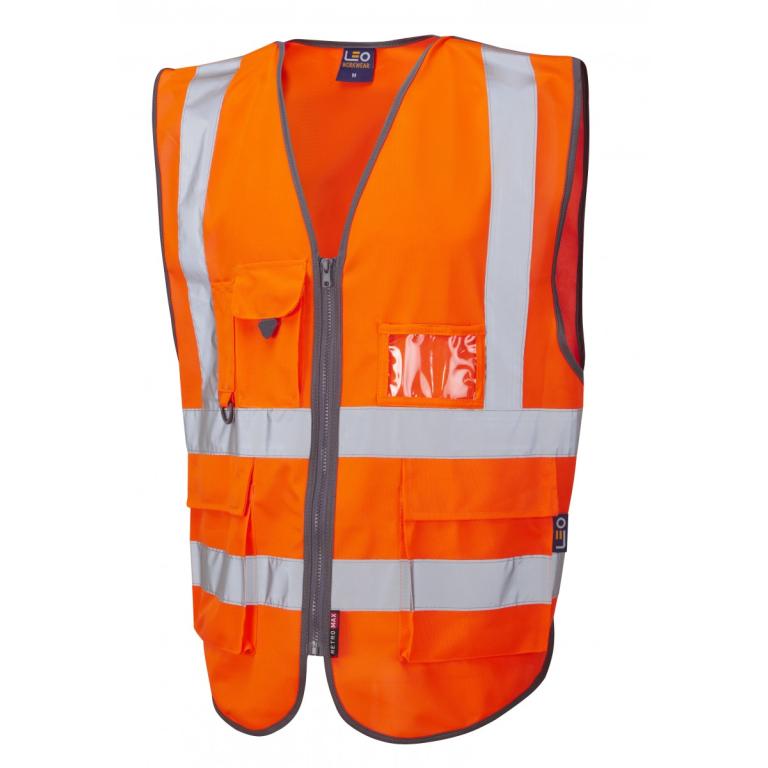 Barnstaple ISO 20471 Cl 2 Superior Railway Waistcoat