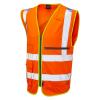 Foreland ISO 20471 Cl 2 Superior Waistcoat With Tablet Pocket