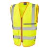 Foreland ISO 20471 Cl 2 Superior Waistcoat With Tablet Pocket - yellow - s