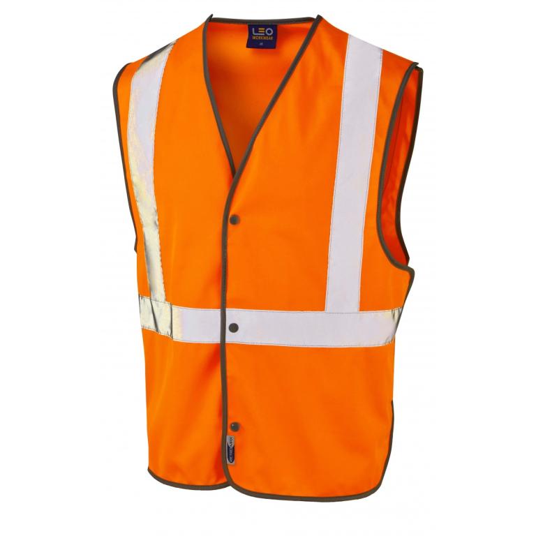 Umberleigh ISO 20471 Cl 2 Railway Stud Waistcoat