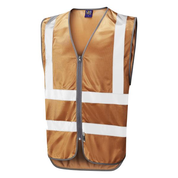 Commodore Reflective Zip Waistcoat