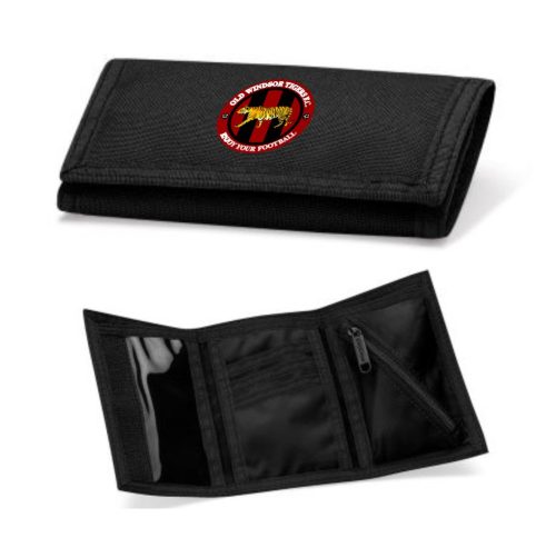 Old Windsor Tigers Wallet (Black)