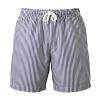 Men's swim shorts Navy/White Stripe