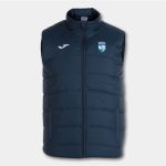 Walton & Hersham United FC Joma Padded Gilet - 6xs - junior