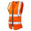 Lynmouth ISO 20471 Cl 2 Superior Women's Waistcoat