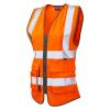 LYNMOUTH Leo EcoViz Womens Superior Waistcoat - xs