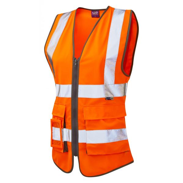 Lynmouth ISO 20471 Cl 2 Superior Women's Waistcoat