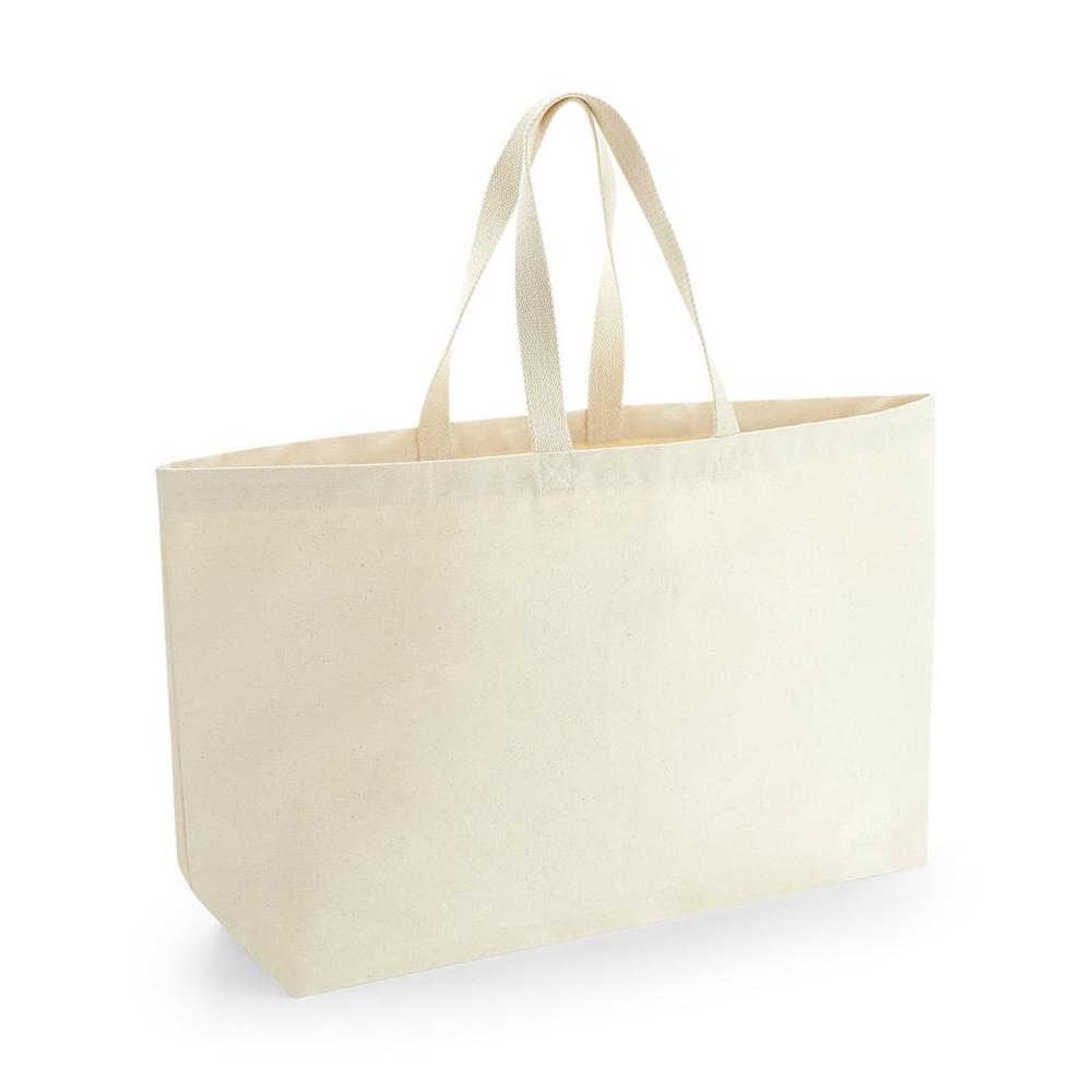 Oversized canvas tote bag - KS Teamwear