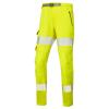 Starcross ISO 20471 Cl 2 Women's Stretch Work Trouser Yellow