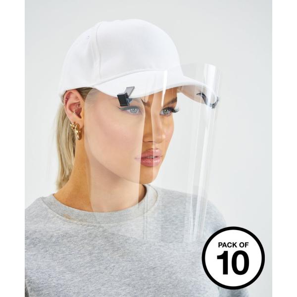 Shakoshield cap visor (pack of 10)