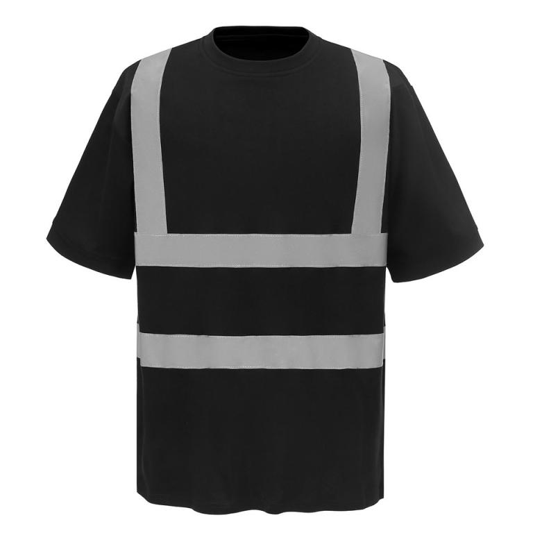 Hi-vis short sleeve t-shirt (HVJ410) Black