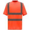 Hi-vis short sleeve t-shirt (HVJ410) Orange