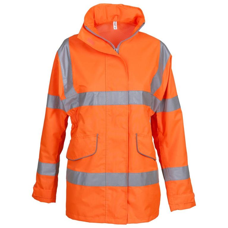 Women's hi-vis executive jacket (HVP189) Orange