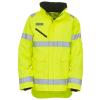 Hi-vis Fontaine storm jacket (HVP309) Yellow