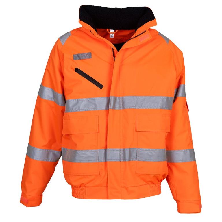 Hi-vis fontaine flight jacket (HVP209) Orange
