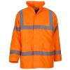 Hi-vis classic motorway jacket (HVP300) Orange