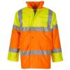 Hi-vis contrast jacket (HVP303) Yellow/Orange