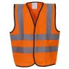 Kids hi-vis 2 b&b waistcoat (HVW100CH) Orange