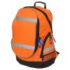 Hi-vis London rucksack (YK8001) Orange