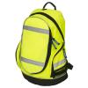 Hi-vis London rucksack (YK8001) Yellow