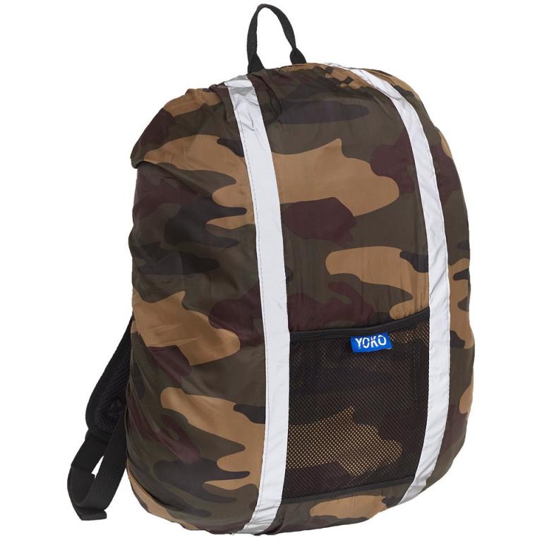 Hi-vis rucksack cover (HVW068) Camouflage
