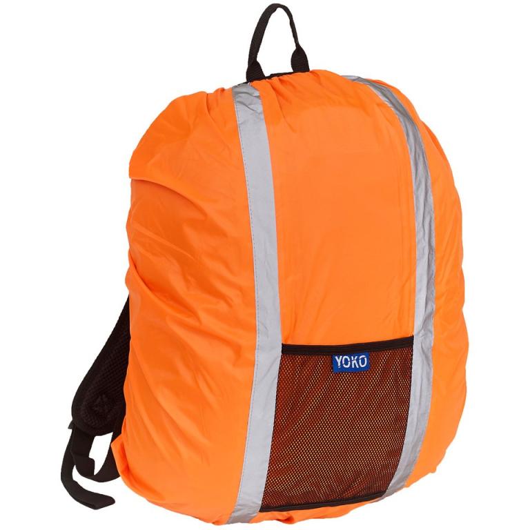Hi-vis rucksack cover (HVW068) Orange