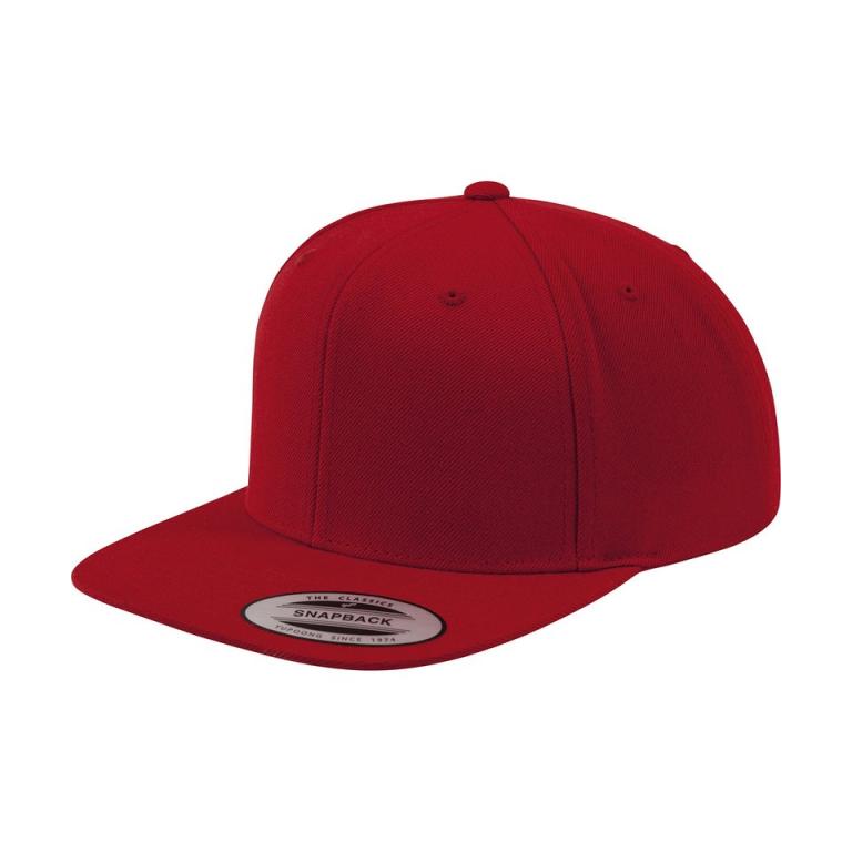 The classic snapback (6089M) Red/Red