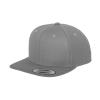 The classic snapback (6089M) Silver
