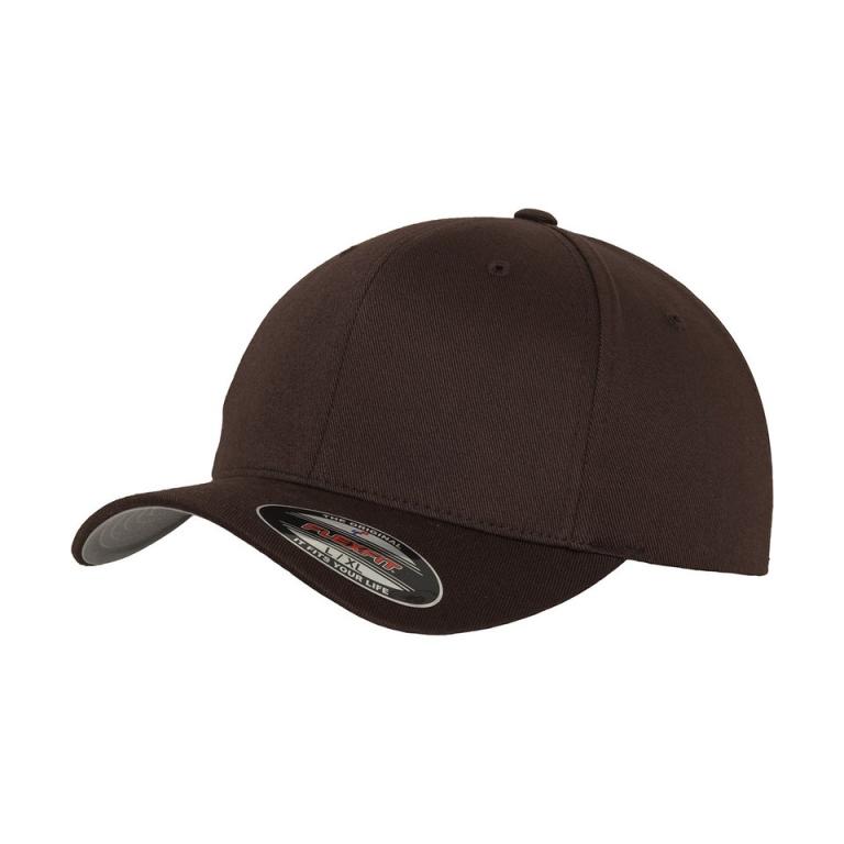 Flexfit fitted baseball cap (6277) Brown