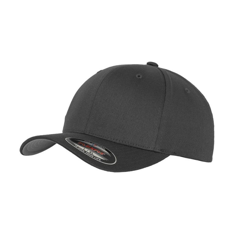 Flexfit fitted baseball cap (6277) Dark Grey