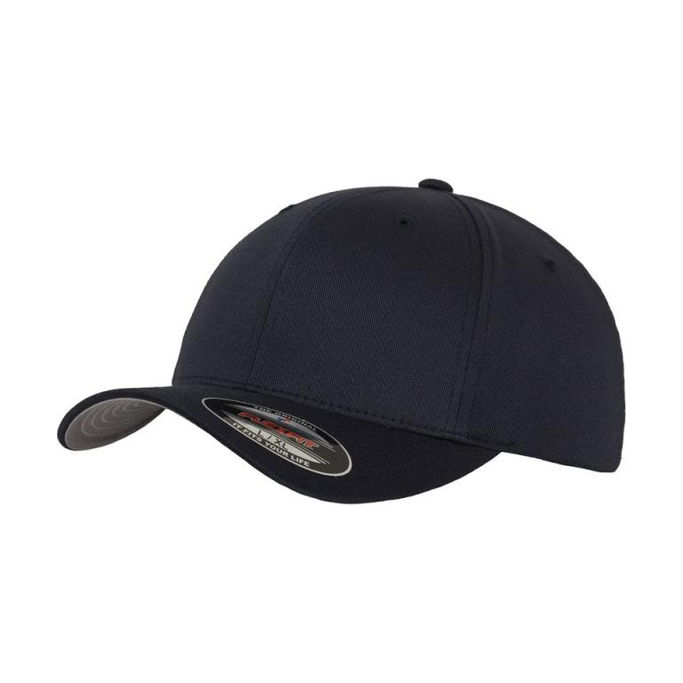Flexfit fitted baseball cap (6277) Dark Navy