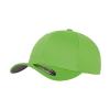 Flexfit fitted baseball cap (6277) Fresh Green