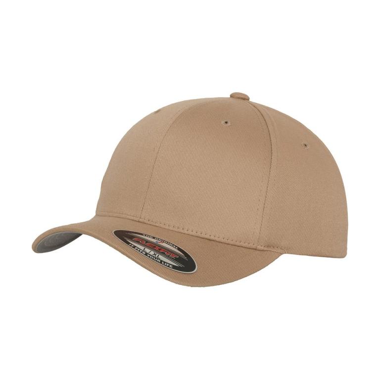 Flexfit fitted baseball cap (6277) Khaki