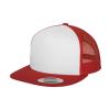 Classic trucker (6006W) Red/White/Red