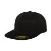 Premium 210 fitted cap (6210) Black