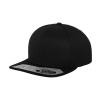 110 fitted snapback (110) Black
