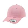 Dad hat baseball strap back (6245CM) Pink